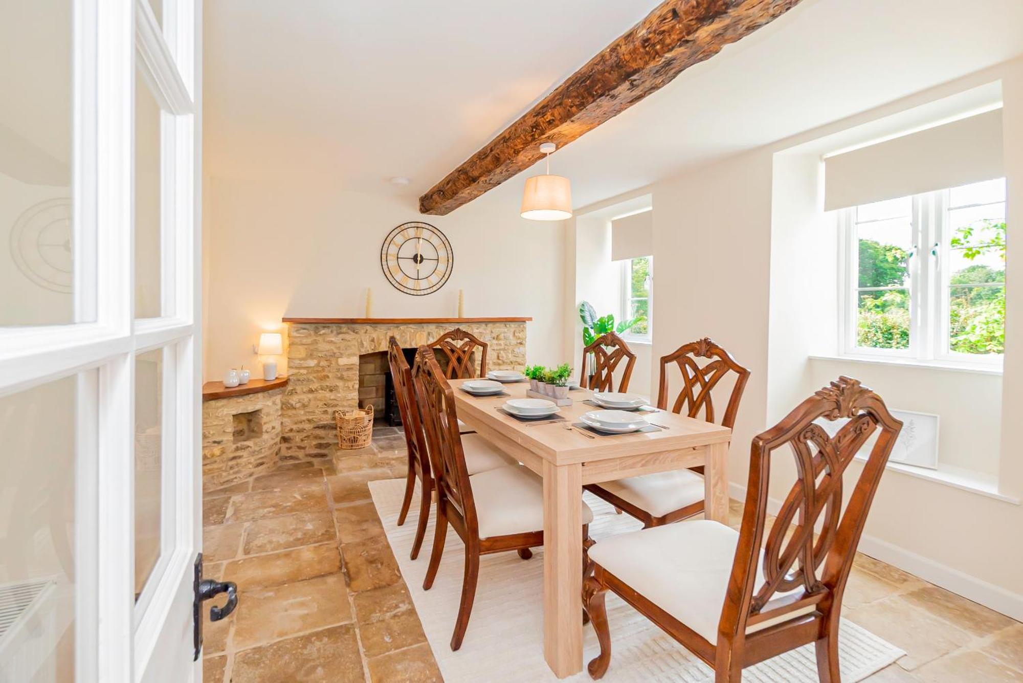 Farmhouse Retreat, 4 Bed, Pet Friendly Long Hanborough Kültér fotó